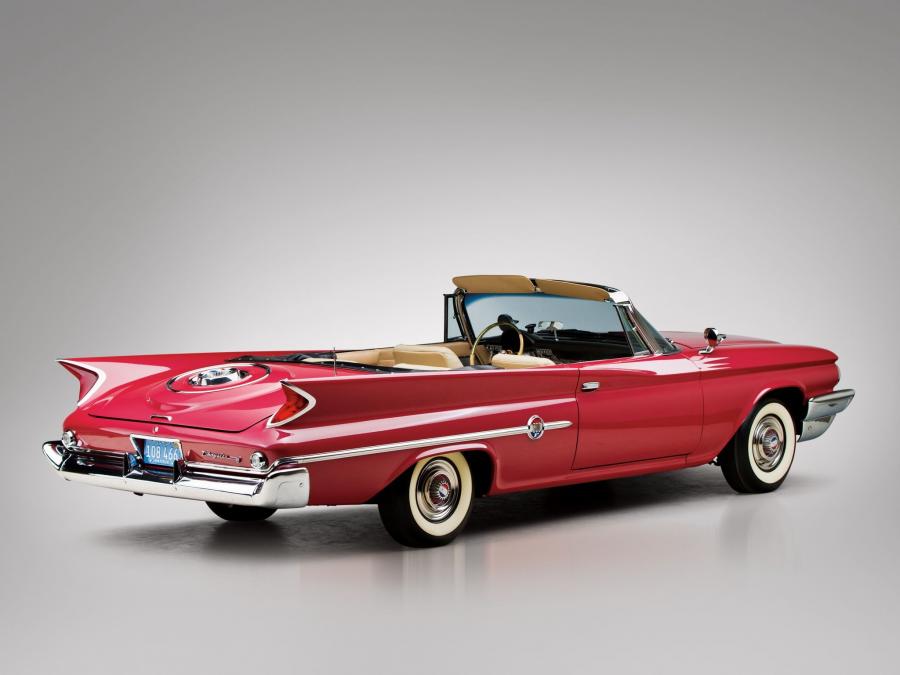  Chrysler 300F Convertible (845) 1960 года  (фото 34 из 51)